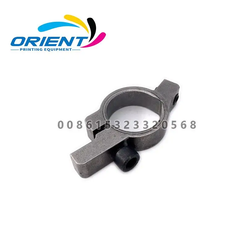 1Pc G2.581.225 Clamping Piece Heidelberg SX74 SM74 Gripper Operating Shaft Storage Drum Gripper Pad Cpl Impression Cylinder
1Pc G2.581.225 Clamping Piece Heidelberg SX74 SM74 Gripper Operating Shaft Storage Drum Gripper Pad Cpl Impression Cylinder