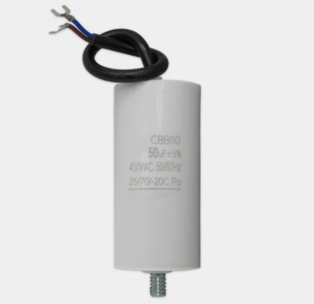 

1Pcs CBB60 Motor Run Capacitor 450V 4UF 5UF 6UF 8UF 10UF 12UF 14UF 16UF 20UF 100UF Start Water Pump Washer Air Pump with Screws