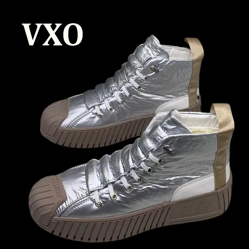 VXO Autumn Men Martin Boots Increased Thick-Soled Boots Lace Up Shoes Board Shoes Fleece Keep Warm Outdoor Boots
VXO Autumn Men Martin Boots Increased Thick-Soled Boots Lace Up Shoes Board Shoes Fleece Keep Warm Outdoor Boots