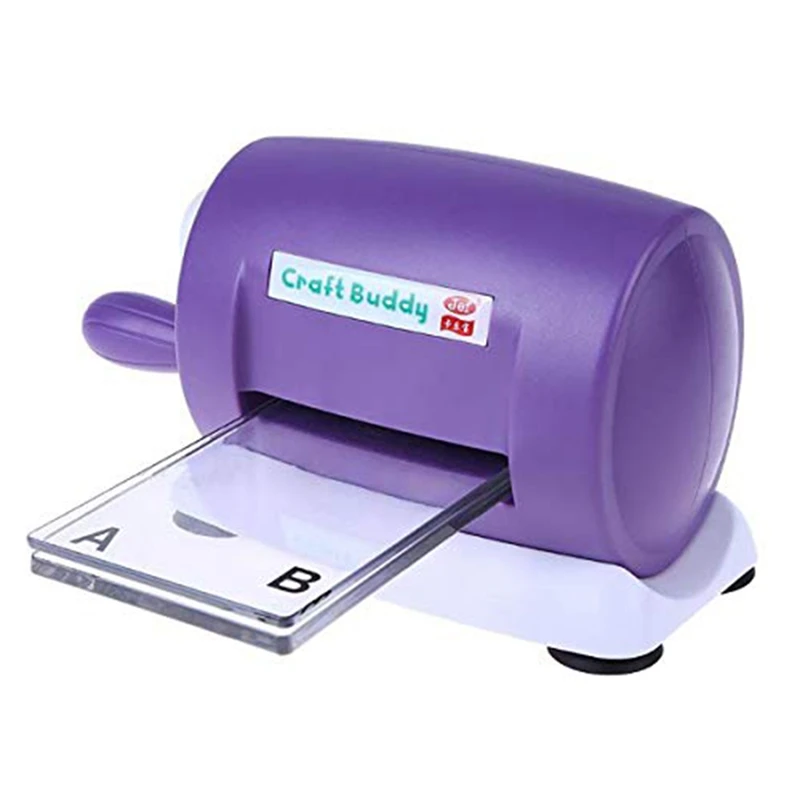 DIY Dies Cutting Embossing Machine Paper Card Craft Scrapbooking Dies Machine Cutter Photo Album Decorative Craft,Purple
DIY Dies Cutting Embossing Machine Paper Card Craft Scrapbooking Dies Machine Cutter Photo Album Decorative Craft,Purple