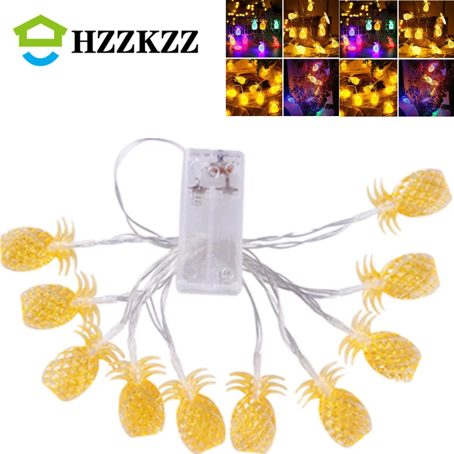 RGB LED pineapple fruit string lights colorful garland string fairy lights battery-powered lanterns Christmas wedding decoration
RGB LED pineapple fruit string lights colorful garland string fairy lights battery-powered lanterns Christmas wedding decoration