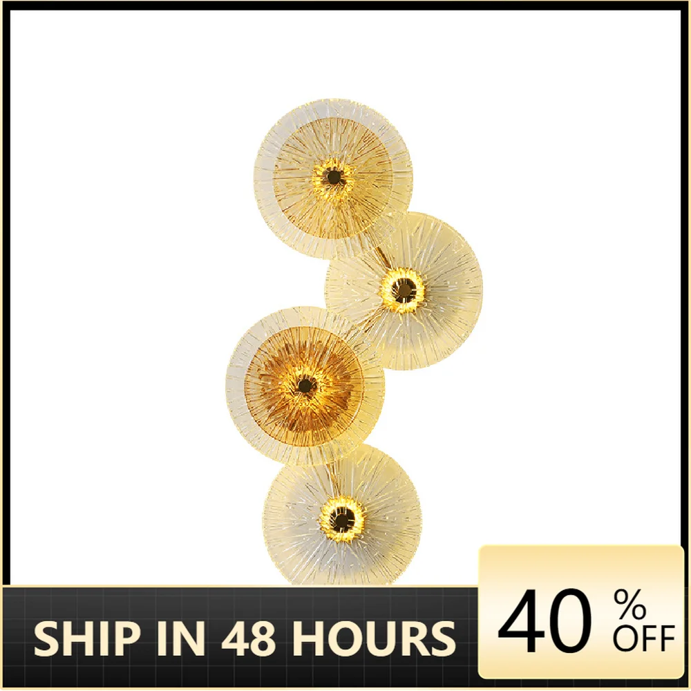 Bark Texture Glass Gold Light Fixture LED Wall Lamp 2022 New Trend Lustre Bedroom Night Luxury Home Decor Home Appliance
Bark Texture Glass Gold Light Fixture LED Wall Lamp 2022 New Trend Lustre Bedroom Night Luxury Home Decor Home Appliance