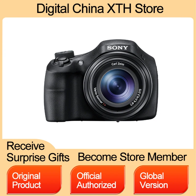 

Sony Cyber-shot DSC-HX300 20.4 MP Digital Camera with 50x Optical Zoom and 3-Inch Xtra Fine LCD