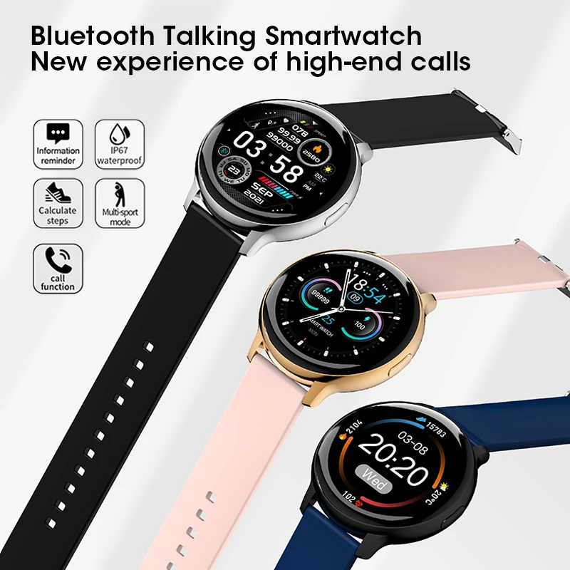 For Xiaomi Huawei Samsung 1.28 Inch Bluetooth 5.0 Call Smartwatch Supports Multiple Sports 2023 New IP67 Waterproof Smartwatch
For Xiaomi Huawei Samsung 1.28 Inch Bluetooth 5.0 Call Smartwatch Supports Multiple Sports 2023 New IP67 Waterproof Smartwatch
