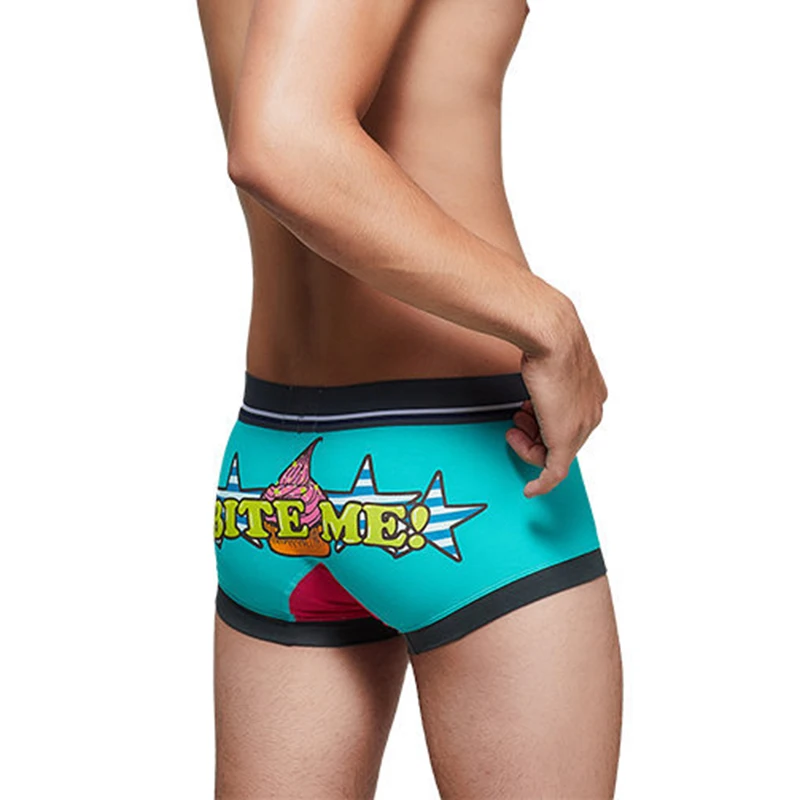Трусы-боксеры мужские хлопковые, нижнее белье для мужчин, Мультяшные шорты, боксеры 
Трусы-боксеры мужские хлопковые, нижнее белье для мужчин, Мультяшные шорты, боксеры