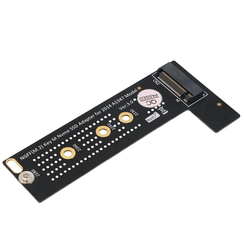 PCI Express карта M Key Nvme M.2 SSD для Mac для MINI 2014 Late A1347 MEGEN2 MEGEM2 MEGEQ2 Riser
PCI Express карта M Key Nvme M.2 SSD для Mac для MINI 2014 Late A1347 MEGEN2 MEGEM2 MEGEQ2 Riser