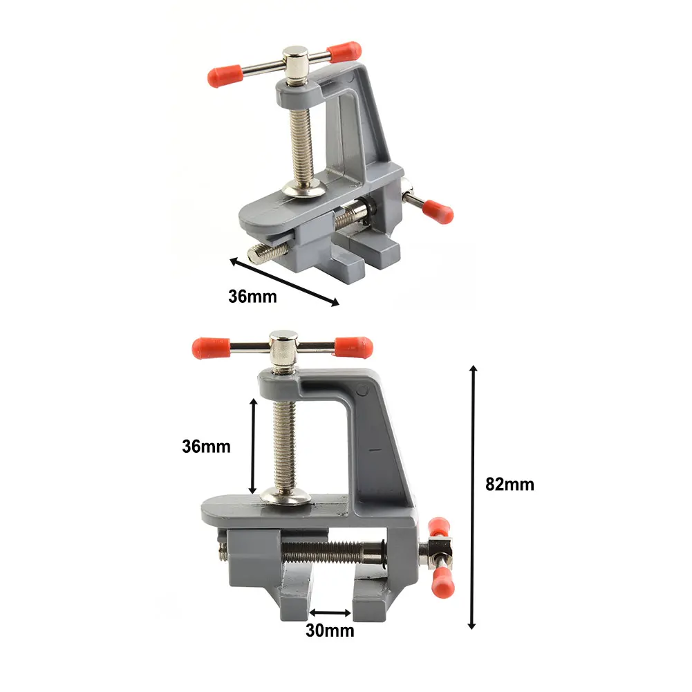 Table Vise Tool Vice Equipment Fixture Hobby Jewelers Parts Bench Black Repair Clamp On Supply Crafts Drilling
Table Vise Tool Vice Equipment Fixture Hobby Jewelers Parts Bench Black Repair Clamp On Supply Crafts Drilling