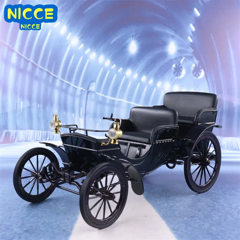 Nicce 1:12 1895 королевская винтажная модель автомобиля Cixi, модель автомобиля из литого металлического сплава, коллекционные подарки P37
Nicce 1:12 1895 королевская винтажная модель автомобиля Cixi, модель автомобиля из литого металлического сплава, коллекционные подарки P37