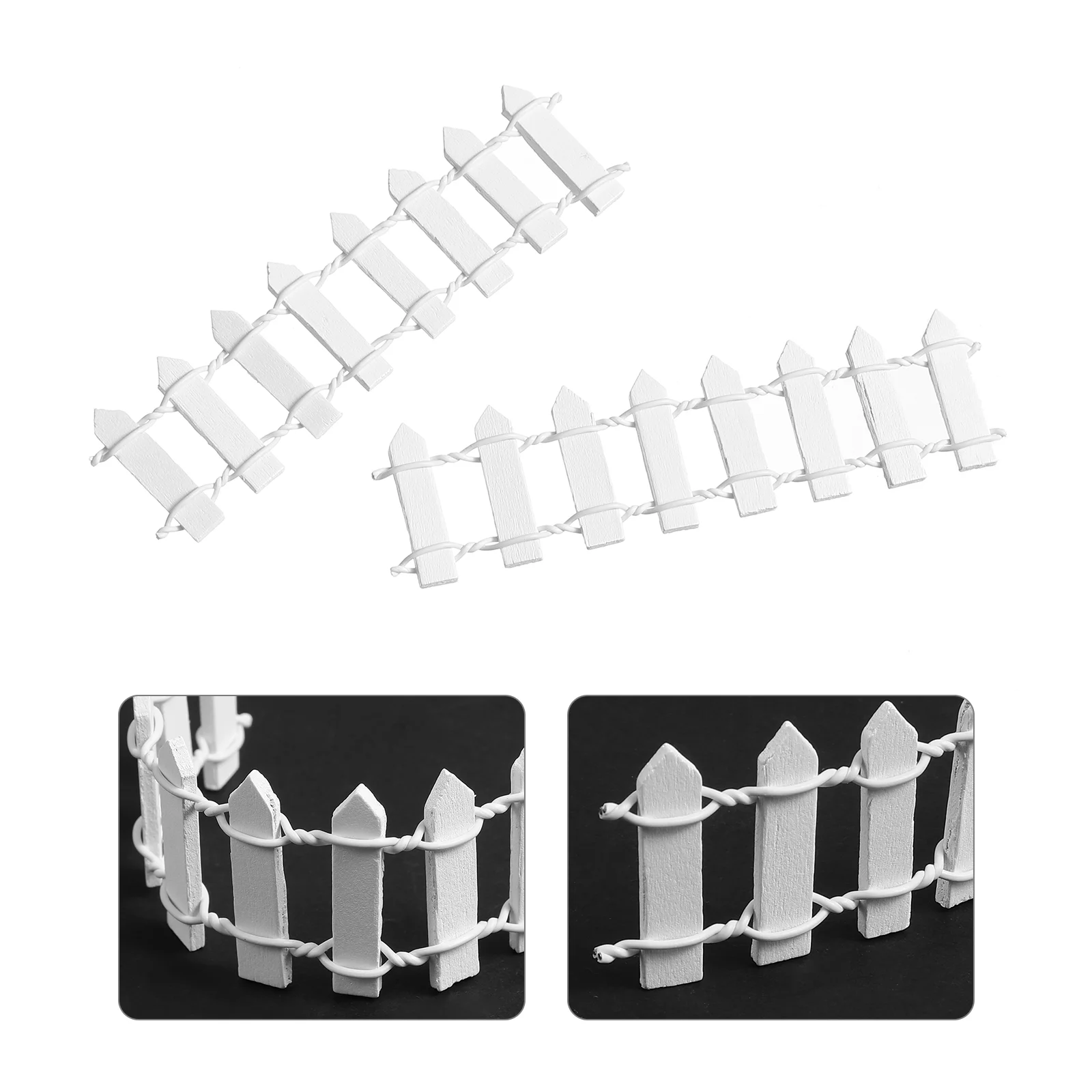 Fence Picket Miniature Mini Edging Small Border Wood Diy Decoration Micro Landscape Ornament Garden Trim Accessories
Fence Picket Miniature Mini Edging Small Border Wood Diy Decoration Micro Landscape Ornament Garden Trim Accessories