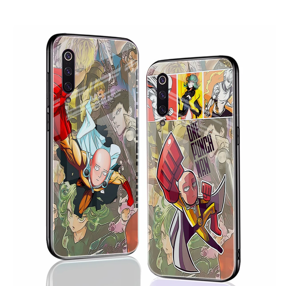 ONE PUNCH-MAN Anime Tempered Glass Case For Xiaomi 11 10 10T 9 9T Lite NE 5G 11T Pro 10Ultra Note 10 Pro Lite A3 A3Lite Funda
ONE PUNCH-MAN Anime Tempered Glass Case For Xiaomi 11 10 10T 9 9T Lite NE 5G 11T Pro 10Ultra Note 10 Pro Lite A3 A3Lite Funda