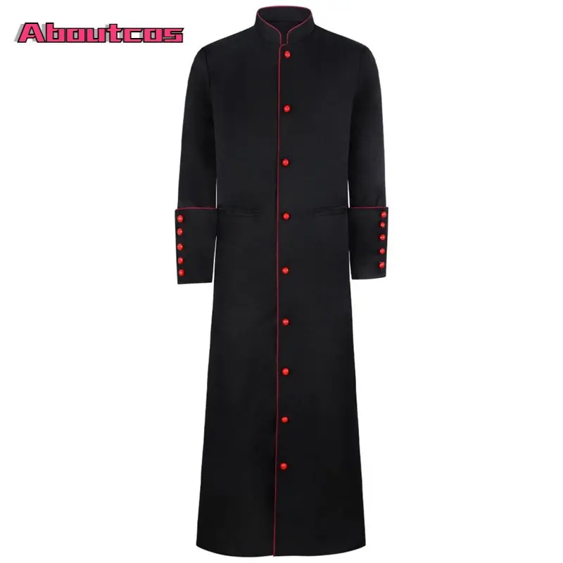 Aboutcos Anime Priest Costume White Red Catholic Church Religious Roman Pope Pastor Costumes Mass Missionary Robe Clergy Cassock
Aboutcos Anime Priest Costume White Red Catholic Church Religious Roman Pope Pastor Costumes Mass Missionary Robe Clergy Cassock