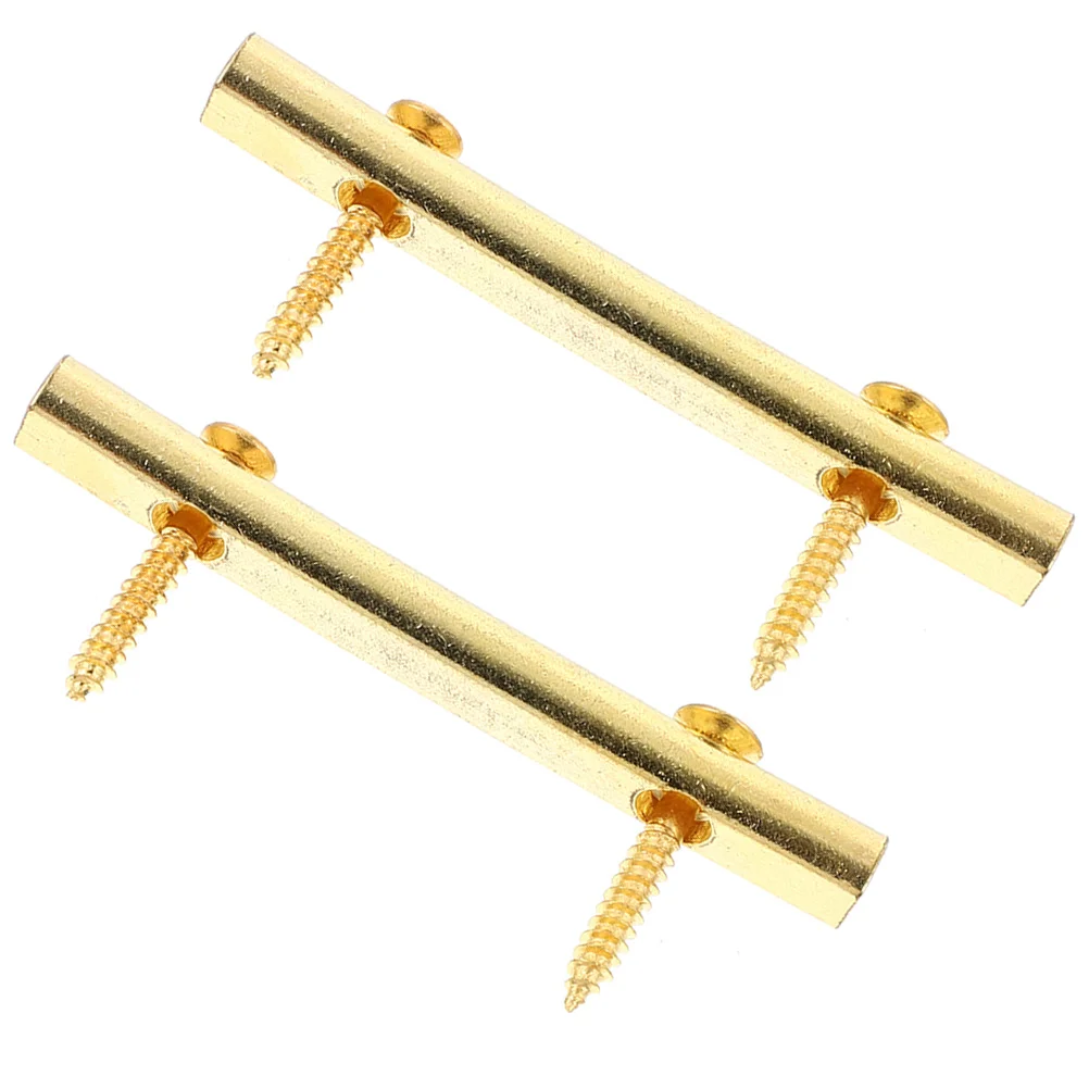 2pcs Guitar String Bar Guitar String Device Electric Guitar String Bar Guitar Part
2pcs Guitar String Bar Guitar String Device Electric Guitar String Bar Guitar Part