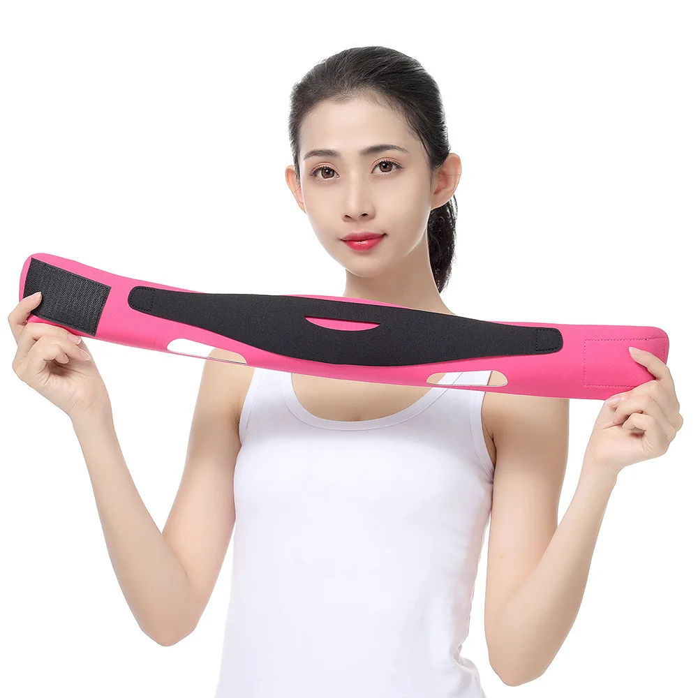 1Pcs Elastic Facial Massage Strap Face Skin Care Beauty T Face Slimming Bandage V Line Face Shaper Women Chin Cheek Lift Up Belt
1Pcs Elastic Facial Massage Strap Face Skin Care Beauty T Face Slimming Bandage V Line Face Shaper Women Chin Cheek Lift Up Belt