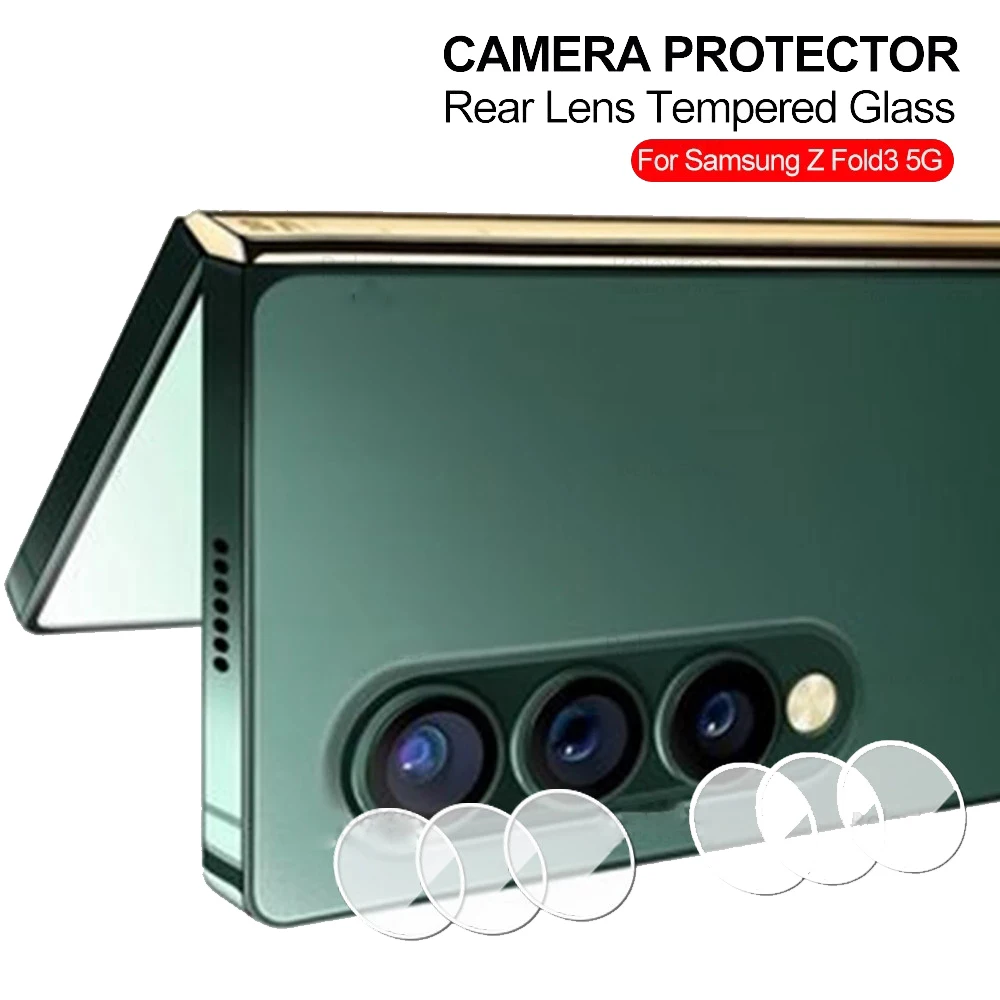 For Samsung Z Fold 3 Mobile Phone Tempered Glass Back Camera Protective Film Anti-scratch Rear Lens Protectors For Samsung
For Samsung Z Fold 3 Mobile Phone Tempered Glass Back Camera Protective Film Anti-scratch Rear Lens Protectors For Samsung