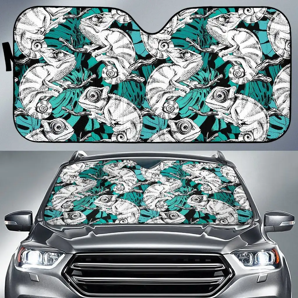 Cartoon Chameleon Pattern Print Auto Sun Shade Car Windshield Window Cover Sunshade
Cartoon Chameleon Pattern Print Auto Sun Shade Car Windshield Window Cover Sunshade