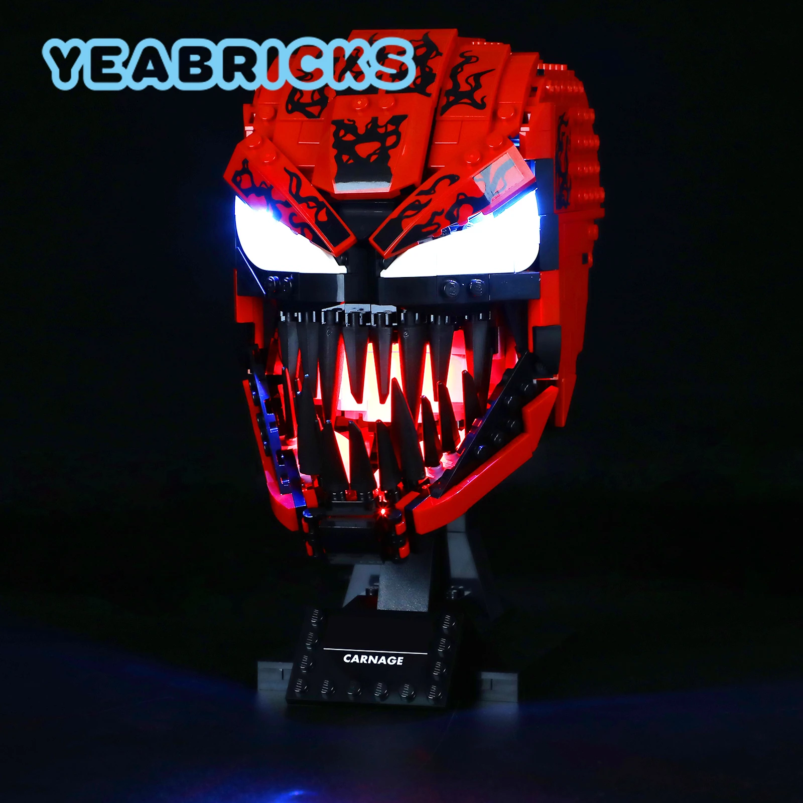 YEABRICKS LED Light Kit for 76199 Building Blocks Set (NOT Include the Model) Bricks Toys for Children
YEABRICKS LED Light Kit for 76199 Building Blocks Set (NOT Include the Model) Bricks Toys for Children