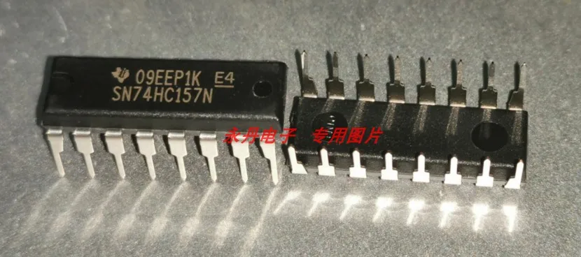 Упаковка электронной почты SN74HC157N DIP 10 шт.
Упаковка электронной почты SN74HC157N DIP 10 шт.