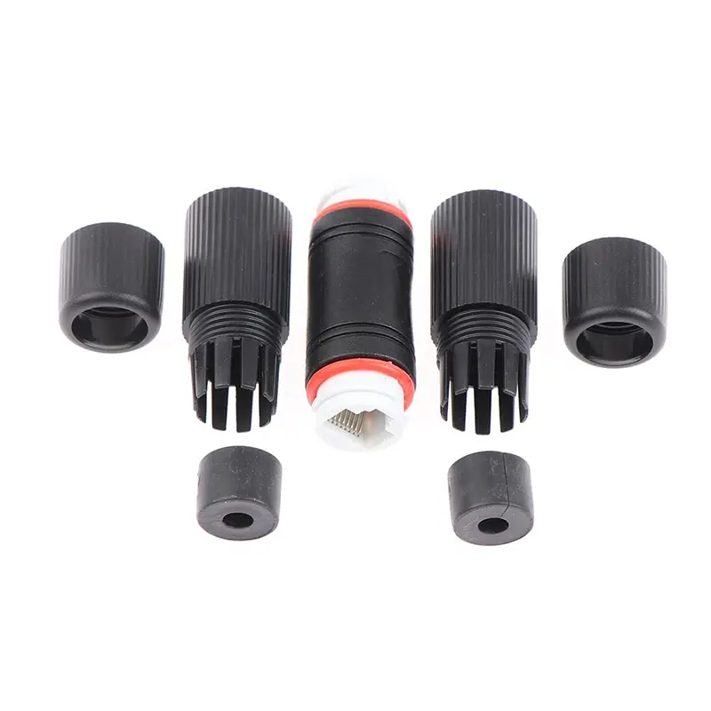 RJ45 Network Cable Connector Female To Female Port Network LAN Splitter Outdoor Waterproof And Dustproof Network Cable Extender
RJ45 Network Cable Connector Female To Female Port Network LAN Splitter Outdoor Waterproof And Dustproof Network Cable Extender