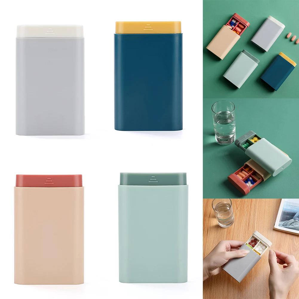 1PCS Fashion Portable Nordic Style Pill Boxs Tablet Pillboxs Dispenser Medicine Boxes Dispensing Medical Kit Organizer
1PCS Fashion Portable Nordic Style Pill Boxs Tablet Pillboxs Dispenser Medicine Boxes Dispensing Medical Kit Organizer