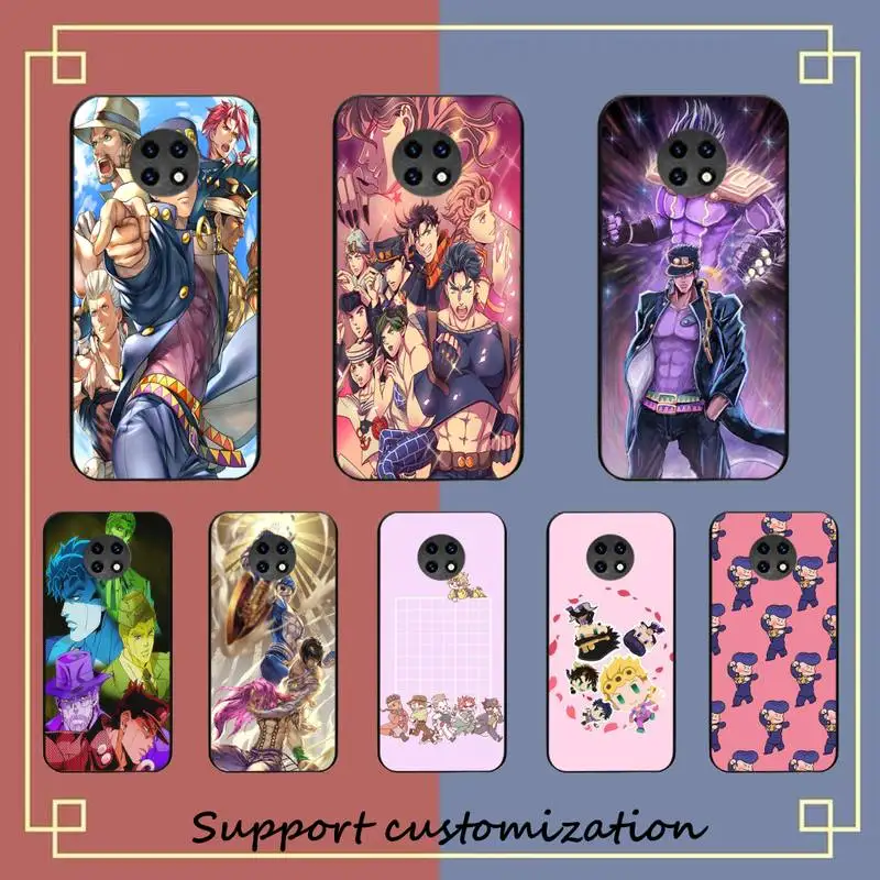 JoJos Bizarre Adventure Phone Case For Xiaomi Redmi Note 8A 7 5 Note 8pro 8T 9Pro TPU Coque for note 6pro Funda Capa
JoJos Bizarre Adventure Phone Case For Xiaomi Redmi Note 8A 7 5 Note 8pro 8T 9Pro TPU Coque for note 6pro Funda Capa