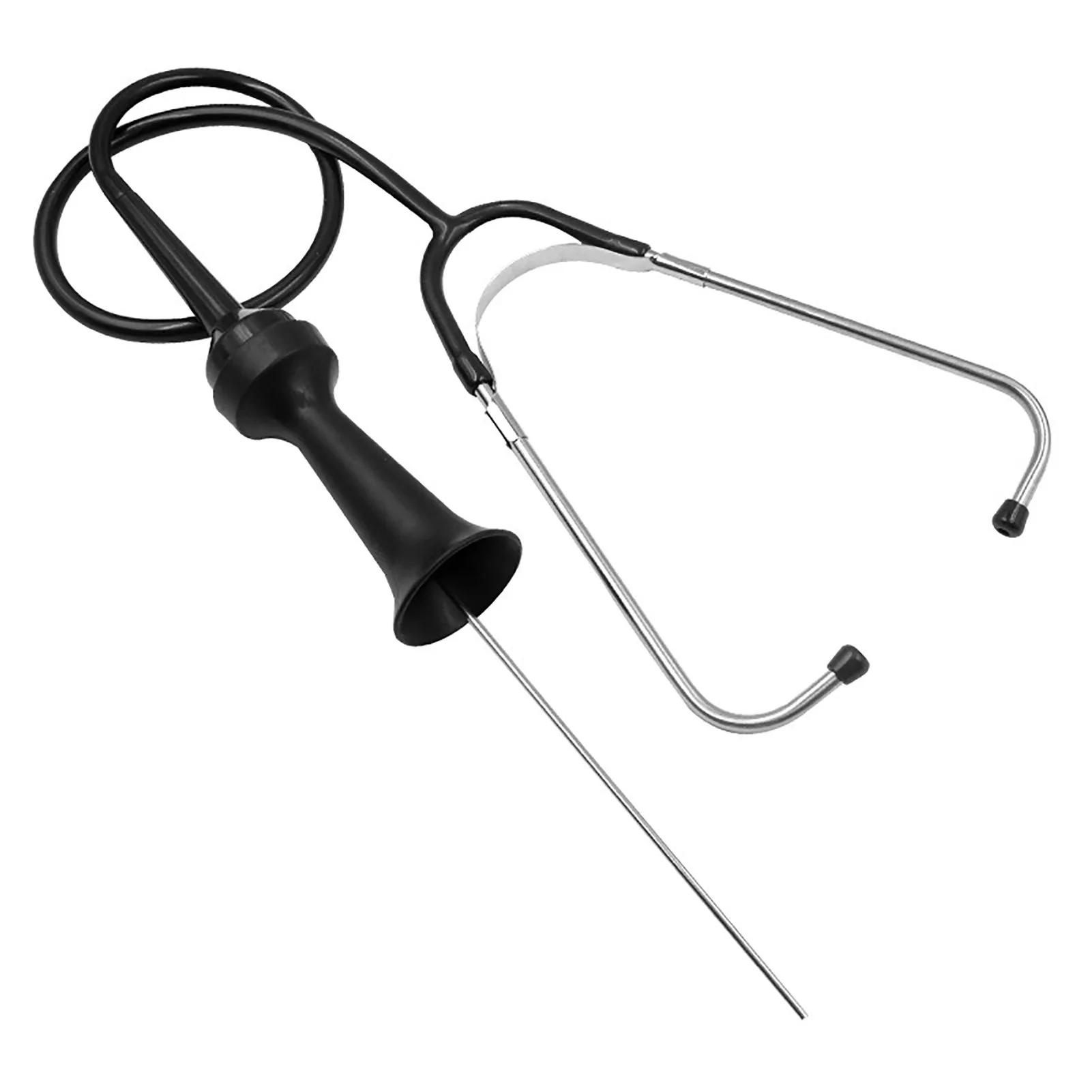 

Mechanic Stethoscope Auto Mechanics Stethoscope With Extended Probe Repair Tester Diagnostic Tool For Cars Trucks Motorcycles