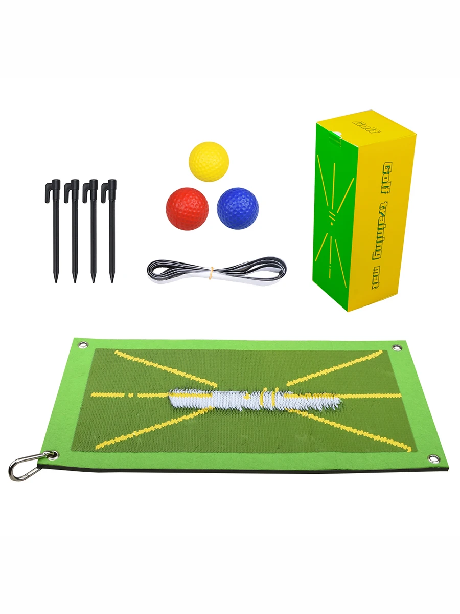 Golf swing practice pad track pad strike pad customized shot detection Golf training mat
Golf swing practice pad track pad strike pad customized shot detection Golf training mat