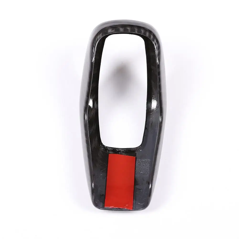 Trim Cover Car Parts Replacement 2014-2017 Carbon Fiber For Gear Shift Knob Accessories High Quality
Trim Cover Car Parts Replacement 2014-2017 Carbon Fiber For Gear Shift Knob Accessories High Quality