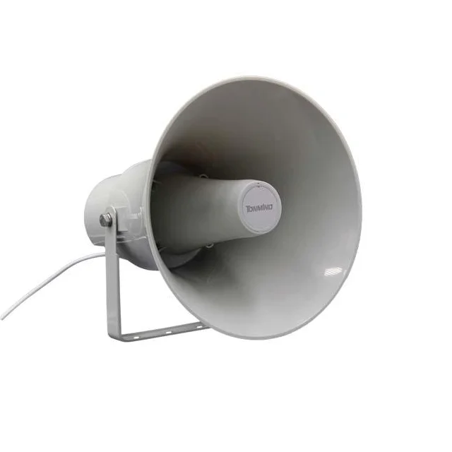 Tonmind 15W Abs Waterproof Sip Speaker Sound Equipment Speaker Horns Public Address Speaker System
Tonmind 15W Abs Waterproof Sip Speaker Sound Equipment Speaker Horns Public Address Speaker System