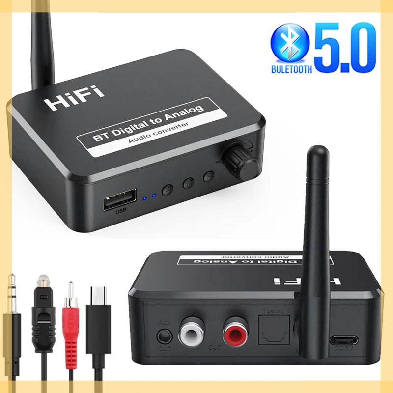 5,0 приемник, U-диск, цифро-аналоговый аудио преобразователь Spdif, оптическое волокно на 3,5 мм, AUX 2, фотодинамик, автомобильный комплект
5,0 приемник, U-диск, цифро-аналоговый аудио преобразователь Spdif, оптическое волокно на 3,5 мм, AUX 2, фотодинамик, автомобильный комплект
