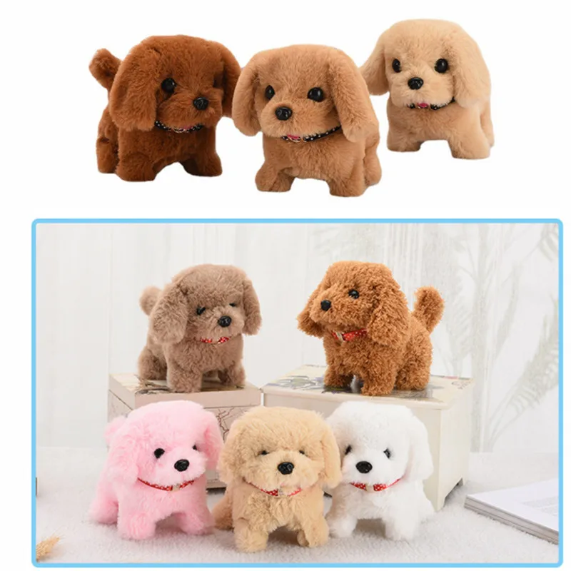 Realistic Plush Simulation Smart Dog Walking Plush Toy Electric Plush Robot Dog For Baby Kid Plush Electronic Toy Christmas Gift
Realistic Plush Simulation Smart Dog Walking Plush Toy Electric Plush Robot Dog For Baby Kid Plush Electronic Toy Christmas Gift