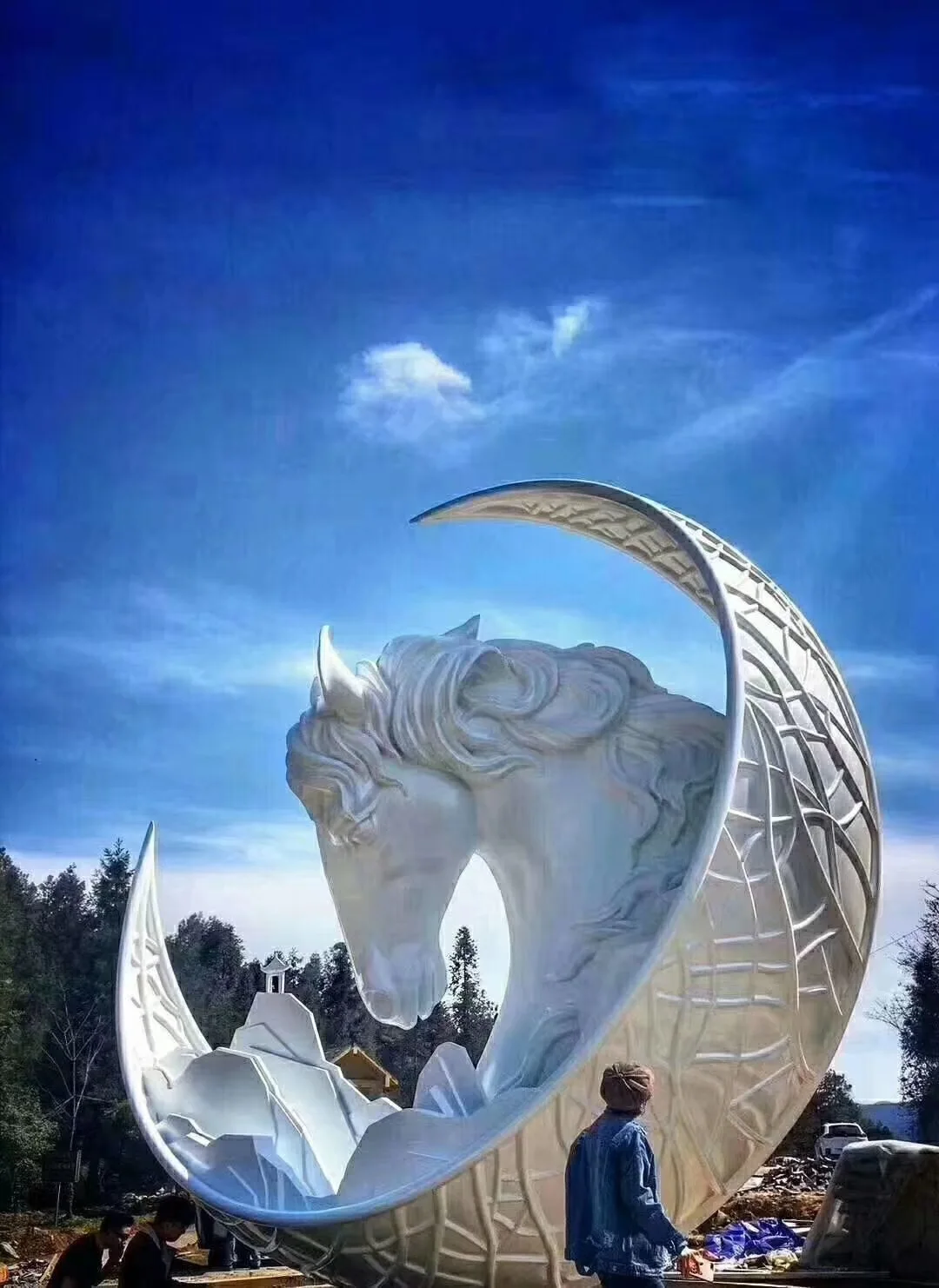 Sculpture Ornaments Decorative articles Artistic Representative Outdoor furniture Glass fiber reinforced plastics Hot sale
Sculpture Ornaments Decorative articles Artistic Representative Outdoor furniture Glass fiber reinforced plastics Hot sale
