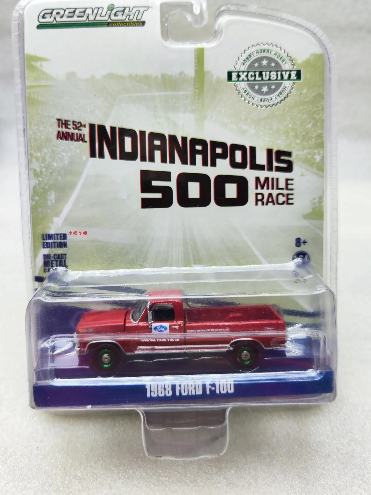 1: 64, зеленая фотосессия 1968, МОДЕЛЬ Ford светильник 52nd, железная копия 500, 500 миль, гоночный грузовик, коллекция зеленых моделей автомобилей
1: 64, зеленая фотосессия 1968, МОДЕЛЬ Ford светильник 52nd, железная копия 500, 500 миль, гоночный грузовик, коллекция зеленых моделей автомобилей