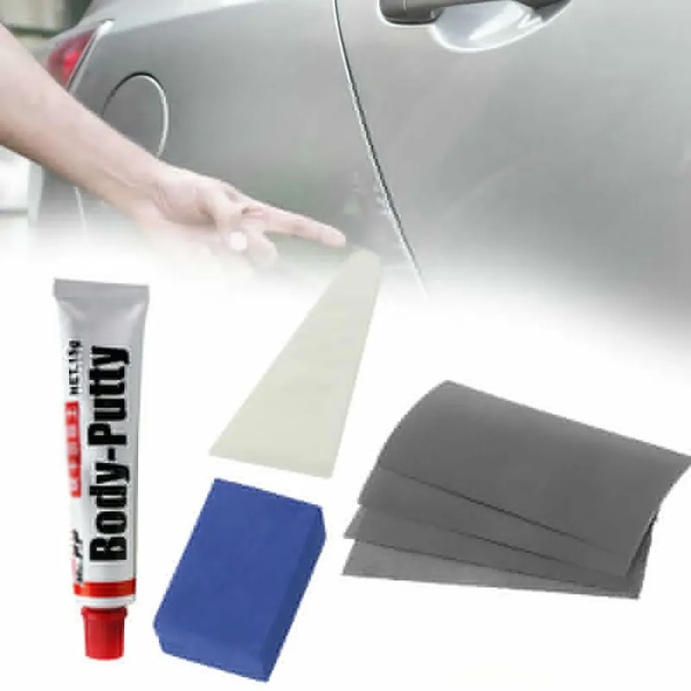 Universal Car Maintenance&Repair Painting Pen Car Body Putty Scratch Filler Assistant Smooth Repair Tool Set Kit
Universal Car Maintenance&Repair Painting Pen Car Body Putty Scratch Filler Assistant Smooth Repair Tool Set Kit