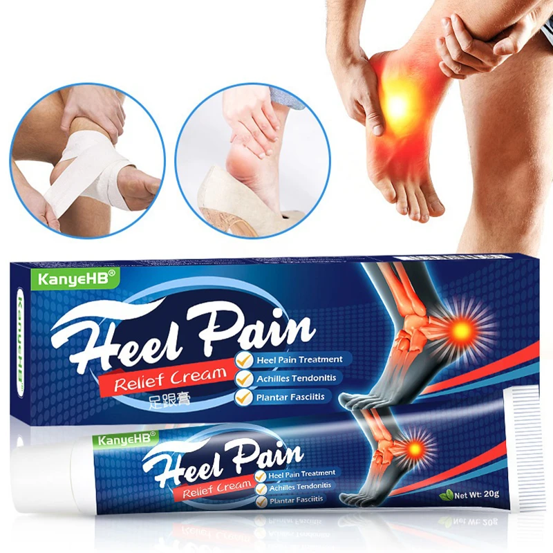 

20g/Box Traditional Chinese Herb Heel Pain Cream For Fast Heel Pain Relief/Heel Spur/Plantar Fasciitis/Achilles Tendonitis Ointm