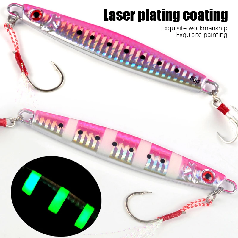 Fishing Lure Slow Drop Micro Cast Metal Jig Micro Jig Shore Casting Jigging Spoon Rock Fishing Saltwater Fishing Lures
Fishing Lure Slow Drop Micro Cast Metal Jig Micro Jig Shore Casting Jigging Spoon Rock Fishing Saltwater Fishing Lures
