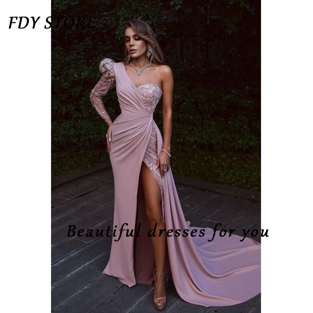 FDY Store Evenning Sequins Beaded Champel Train Sheath Split Fork Sexy Prom Ball-gown Dress Formal Occasion Party for Women
FDY Store Evenning Sequins Beaded Champel Train Sheath Split Fork Sexy Prom Ball-gown Dress Formal Occasion Party for Women
