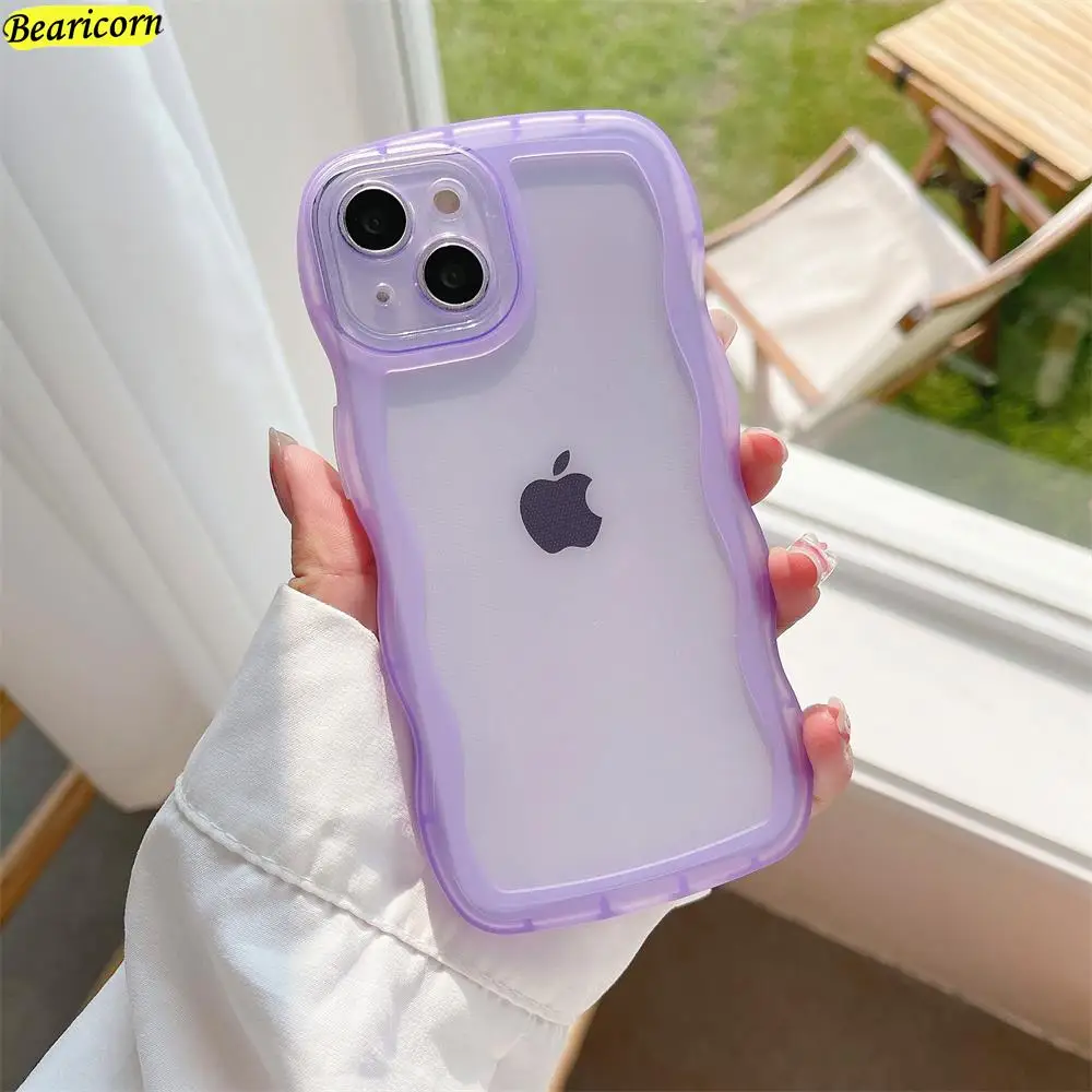 Ins Cute Wave Pattern Phone Case For Xiaomi Redmi K30i K40 Note 11T 9T 9 10T 10 K30 Pro Zoom 5G Transparent Soft Silicone Cover
Ins Cute Wave Pattern Phone Case For Xiaomi Redmi K30i K40 Note 11T 9T 9 10T 10 K30 Pro Zoom 5G Transparent Soft Silicone Cover