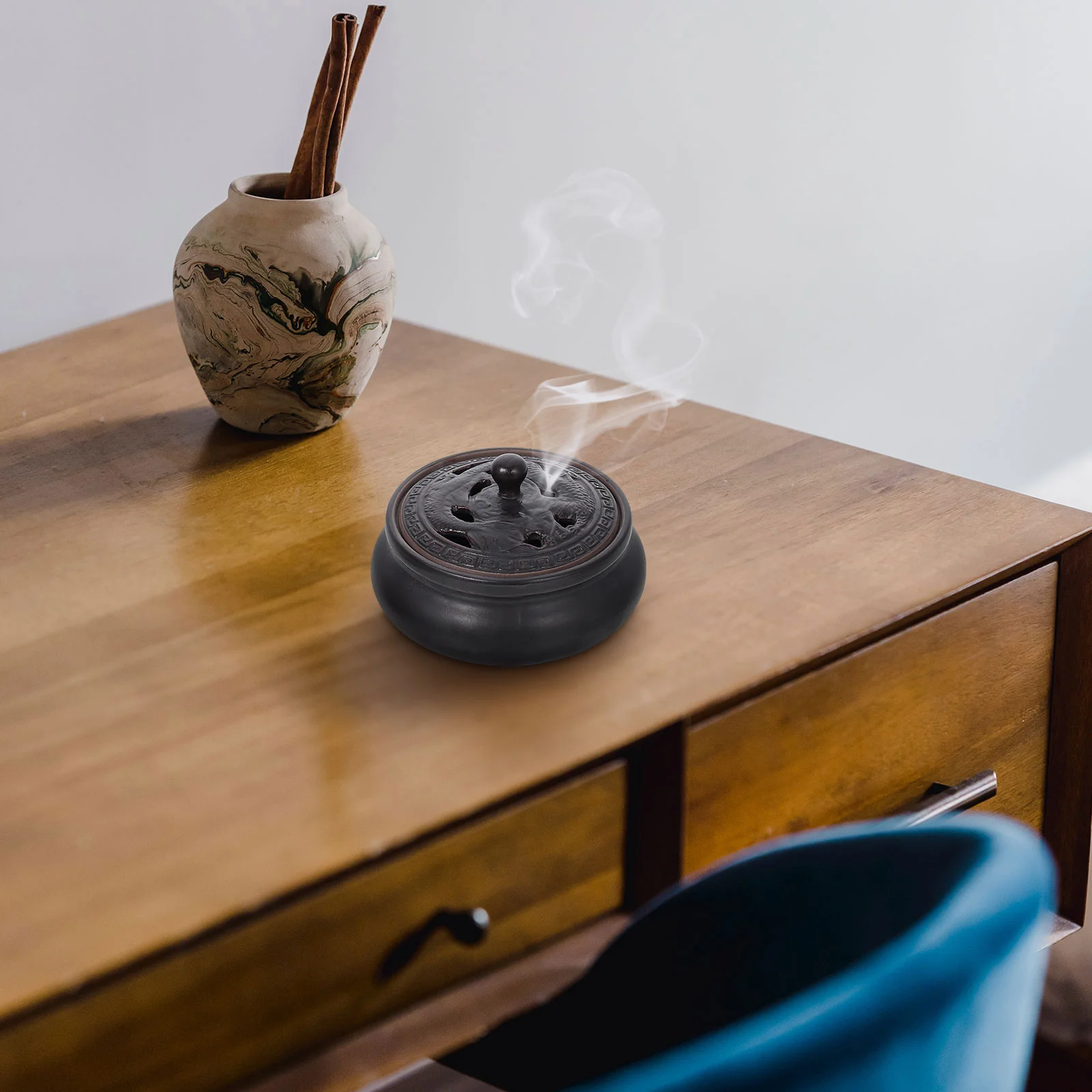 Ceramic Holders Holders Aromatherapy Holders Table Ornaments for Yoga Meditation Teahouse
Ceramic Holders Holders Aromatherapy Holders Table Ornaments for Yoga Meditation Teahouse