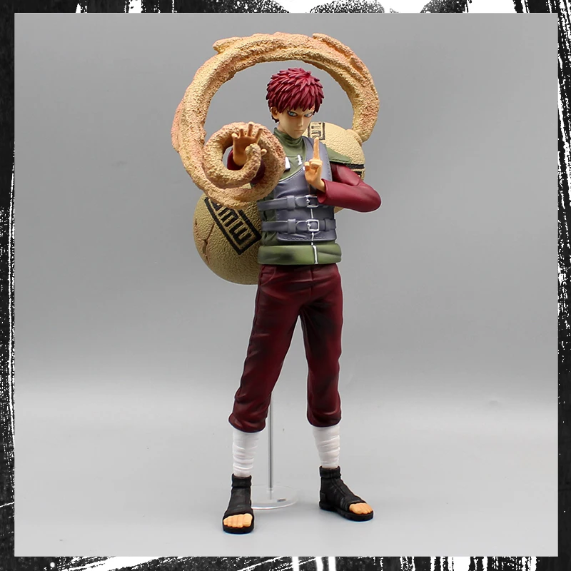 30cm Naruto Anime Figure Gaara Action Figure Shukaku Standing Model Toy Ninkai Taisen Room Ornament Collectible Toys Gift
30cm Naruto Anime Figure Gaara Action Figure Shukaku Standing Model Toy Ninkai Taisen Room Ornament Collectible Toys Gift