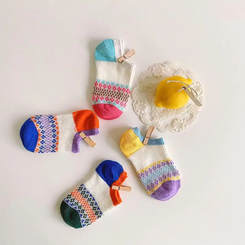 Colorful Baby Toddler Socks Breathable Non-Slip Floor Socks Baby Clothing For 0-12Y Unisex Kids Anti-Off Summer Socks Dropship
Colorful Baby Toddler Socks Breathable Non-Slip Floor Socks Baby Clothing For 0-12Y Unisex Kids Anti-Off Summer Socks Dropship