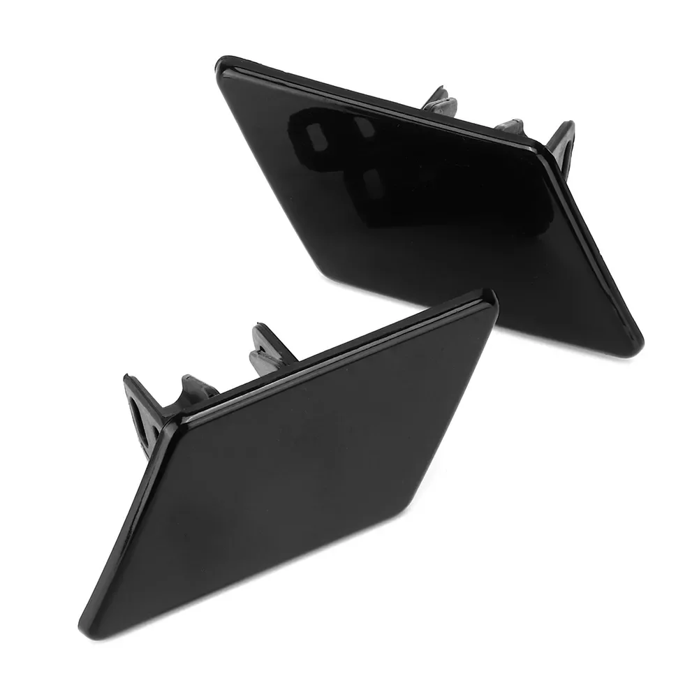 1 Pair of Left Right Headlight Washer Nozzle Covers 61677211209 Fit for E90 E91 2006 2007 2008 fit for 323i Black ABS
1 Pair of Left Right Headlight Washer Nozzle Covers 61677211209 Fit for E90 E91 2006 2007 2008 fit for 323i Black ABS