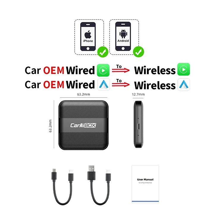 Адаптер Android Auto CarPlay Bluetooth Без Проводов Plug and Play для Штатной Автомагнитолы: Lada Vesta/Granta, Kia Rio, Hyun...
Адаптер Android Auto CarPlay Bluetooth Без Проводов Plug and Play для Штатной Автомагнитолы: Lada Vesta/Granta, Kia Rio, Hyun...