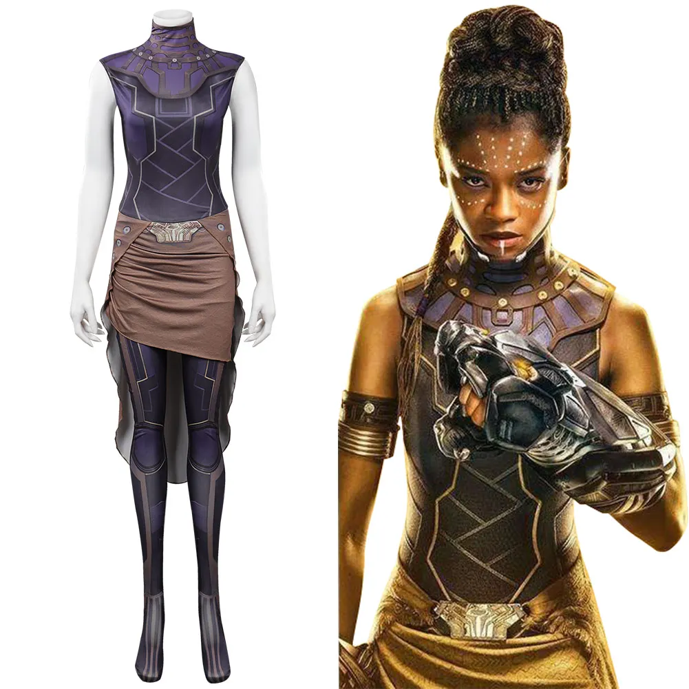 Panther: Wakanda Forever Shuri Cosplay Costume Jumpsuit Outfits Halloween Carnival Suit
Panther: Wakanda Forever Shuri Cosplay Costume Jumpsuit Outfits Halloween Carnival Suit