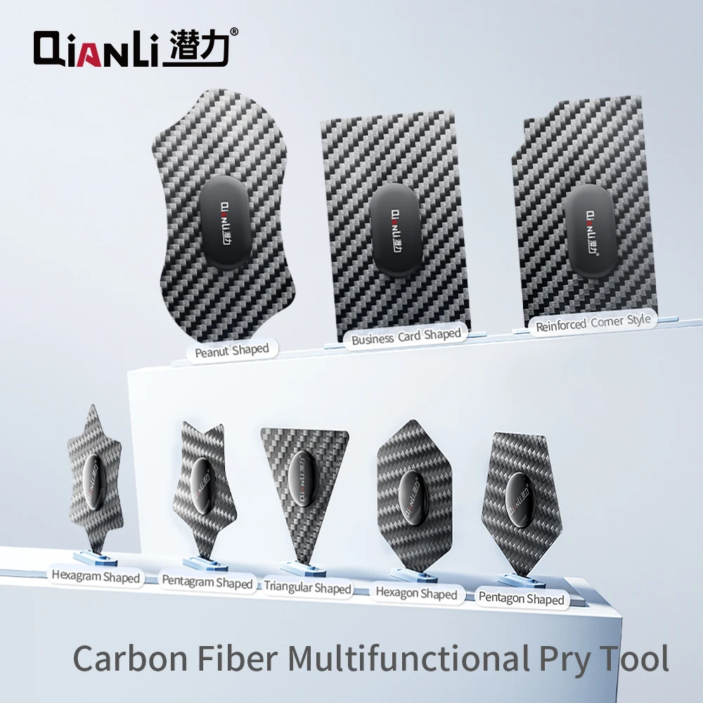 Qianli Carbon Fiber Prying Battery Disassembly Tool For Mobile Phone LCD Screen Opening Pry Card Tools Ultra Thin Repair Piece
Qianli Carbon Fiber Prying Battery Disassembly Tool For Mobile Phone LCD Screen Opening Pry Card Tools Ultra Thin Repair Piece