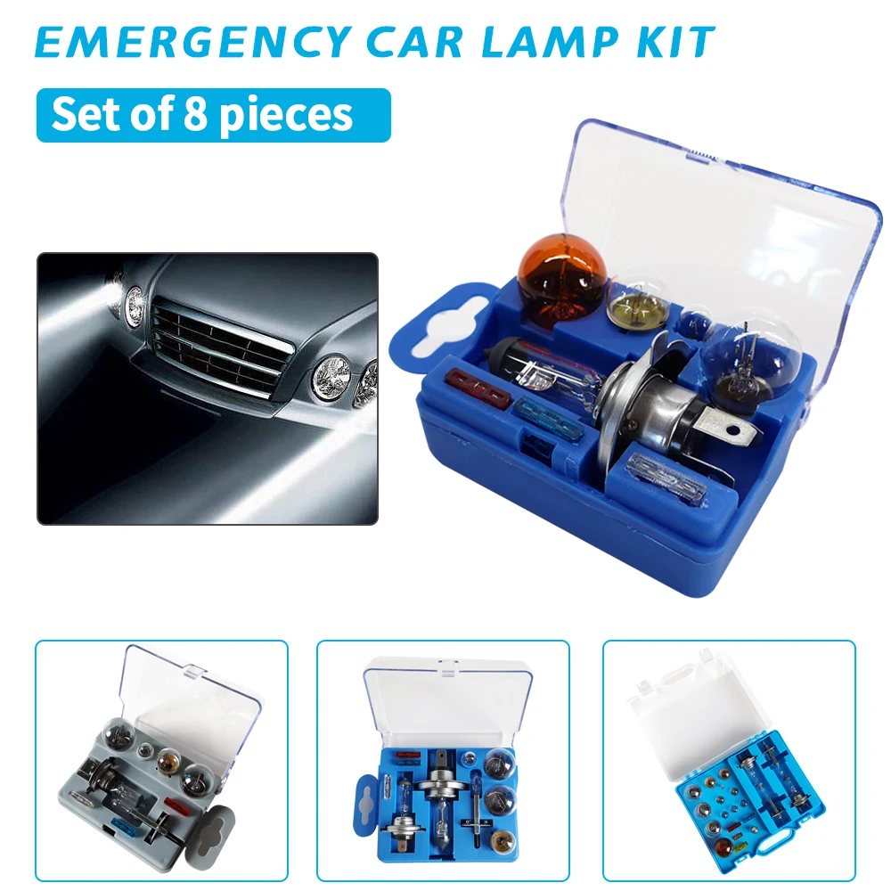 Multi-spec suitHalogen Bulb Super Bright H1/H4/H7 UV-resistant Stainless Steel Base Suitable for Car Headlight Lamp Quartz Glass
Multi-spec suitHalogen Bulb Super Bright H1/H4/H7 UV-resistant Stainless Steel Base Suitable for Car Headlight Lamp Quartz Glass