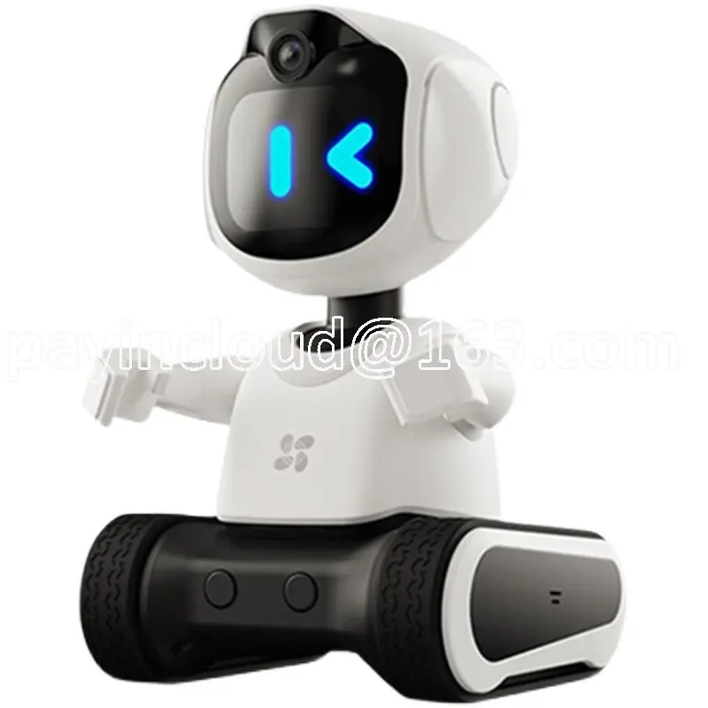 Rk2 Pro Early Learning Machine Intelligent Programmable Robot Security Assistant Automatic Alarm Voice Intercom Video Call
Rk2 Pro Early Learning Machine Intelligent Programmable Robot Security Assistant Automatic Alarm Voice Intercom Video Call