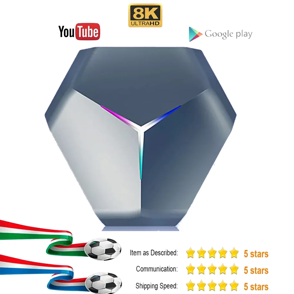 Europe Best Smart TV box Android Dual Wifi BT Box Media player Google Play 4K Ultra HD 1 year Assure
Europe Best Smart TV box Android Dual Wifi BT Box Media player Google Play 4K Ultra HD 1 year Assure