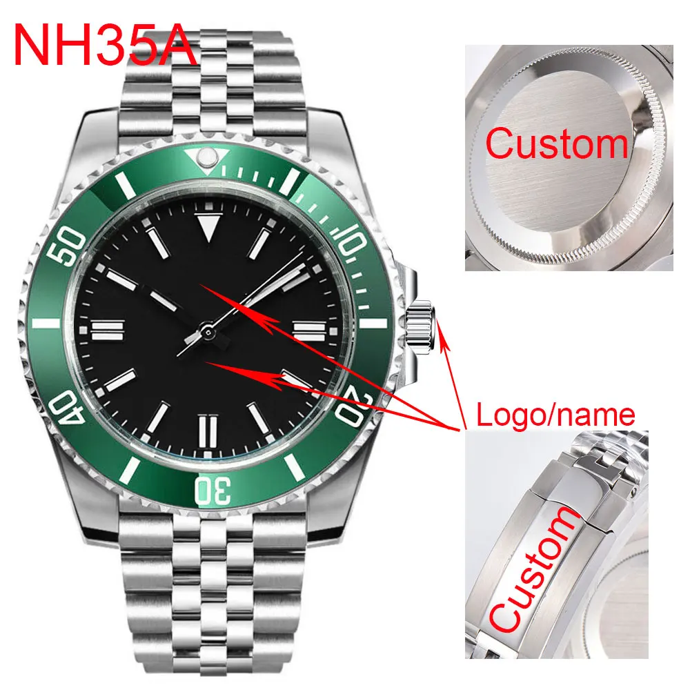 CORGEUT Sterile Dial 24 Jewel NH35A Mechanical Men's Watch Sapphire Glass Stainless Steel Bracelet Brushed Jubilee Luminous Dial
CORGEUT Sterile Dial 24 Jewel NH35A Mechanical Men's Watch Sapphire Glass Stainless Steel Bracelet Brushed Jubilee Luminous Dial
