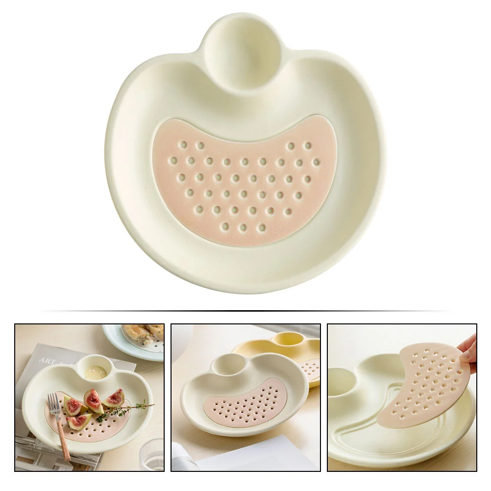 Dinnerware Draining Sauce Dish Appetizer Chip And Dip Serving Plate Server Tray for Restaurant Banquet Party
Dinnerware Draining Sauce Dish Appetizer Chip And Dip Serving Plate Server Tray for Restaurant Banquet Party
