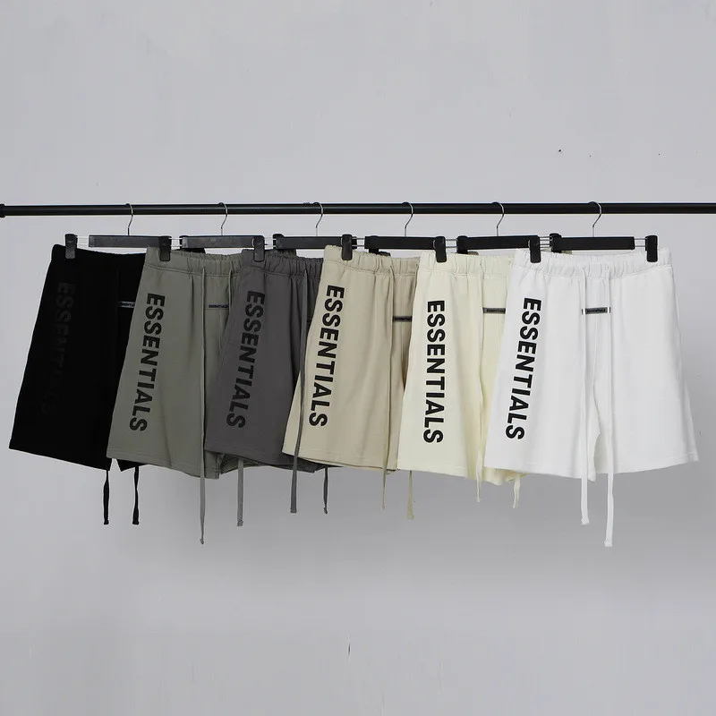 New ESSENTIALS Casual Men's Summer Color Matching Shorts Jerry Lorenzo Fashion Brand 100% Cotton Hip Hop Loose Unisex
New ESSENTIALS Casual Men's Summer Color Matching Shorts Jerry Lorenzo Fashion Brand 100% Cotton Hip Hop Loose Unisex
